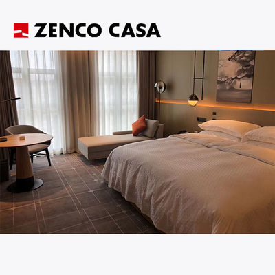 Morden Style Hotel Bedroom Meubels Set Grootte 2000*2000*300mm