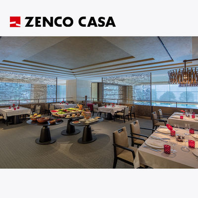 Duurzaamheid en comfort Moderne Chinese stijl Hotel-restaurantmeubilair
