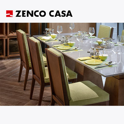 Vierkant eettafel en stoelen voor hotelrestaurant en thuisgebruik