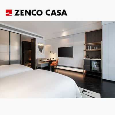 Modern stijl hotel slaapkamermeubilair set Bedgrootte 2000*2000*300mm