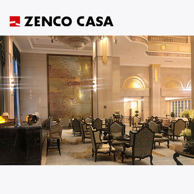 Hotel Lobby Europese stijl Koffietafel en stoel Grootte 815*760*1000mm