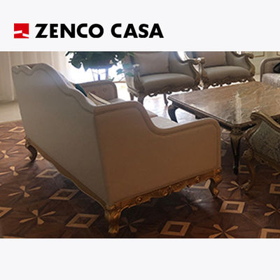 European Style Hotel Lobby Leisure meubelsets inclusief bank Leisure stoel Koffietafel