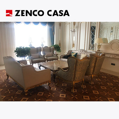 European Style Hotel Lobby Leisure meubelsets inclusief bank Leisure stoel Koffietafel