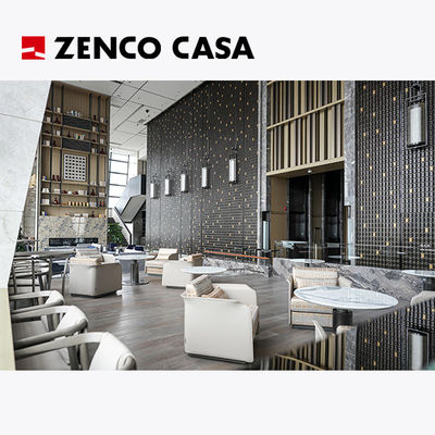 Hotel Lounge Meubels Set Inclusief 2 Single Lounge Stoelen Met Koffietafel