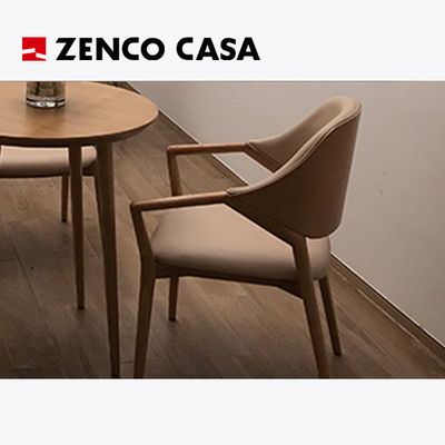 Moderne solide houten meubels met salontafel en stoel