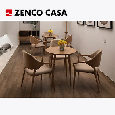 Moderne solide houten meubels met salontafel en stoel