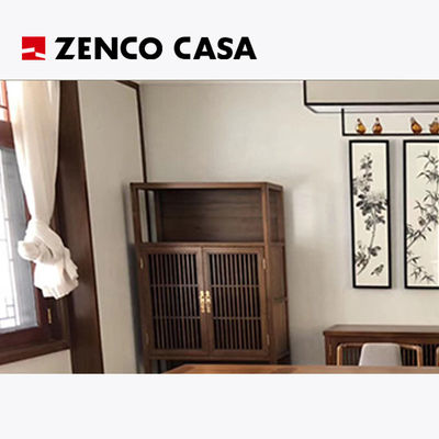 Traditionele Chinese meubels van massief hout Schrijfkast Boekenstoelen Boekenplank en opslagrek