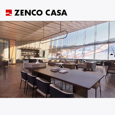 Moderne meubels voor de hotellobby, inclusief stoel en salontafel