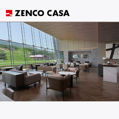 Moderne meubels voor de hotellobby, inclusief stoel en salontafel