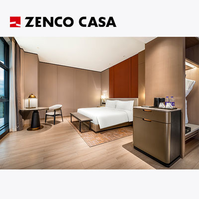 ISO14001 Modern Style Meubels Set voor Viersterren Hotel Grote slaapkamer