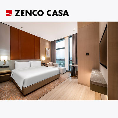 ISO14001 Modern Style Meubels Set voor Viersterren Hotel Grote slaapkamer
