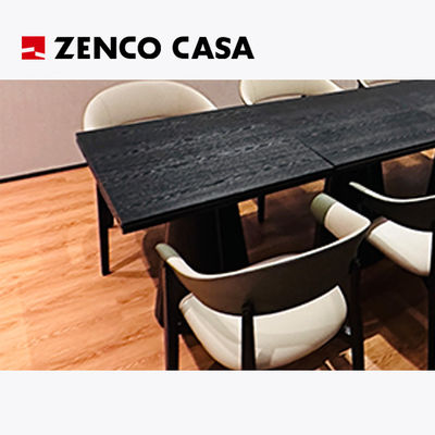 Het hotel vergaderkamer meubelset bevat een massieve houten tafel en vrije tijd stoelen