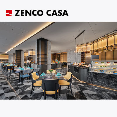 Moderne eettafel voor luxe hotels