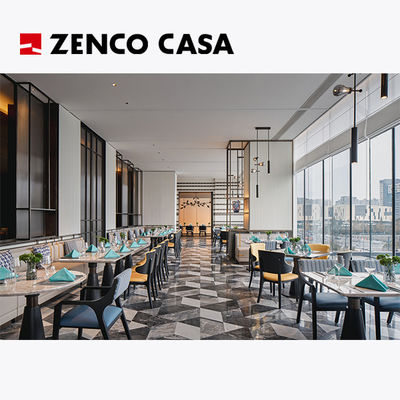 Moderne eettafel voor luxe hotels
