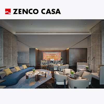 Plywood Hotel Lobby Meubels Met Hotel Lobby Sofa En Koffietafel