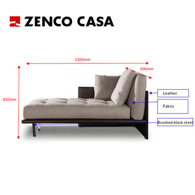 Hotel slaapkamermeubelen Custom sets voor zakenmensen met bedbox 1830*2030*300mm