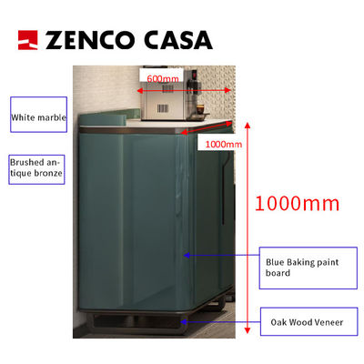 Hotel slaapkamermeubelen Custom sets voor zakenmensen met bedbox 1830*2030*300mm
