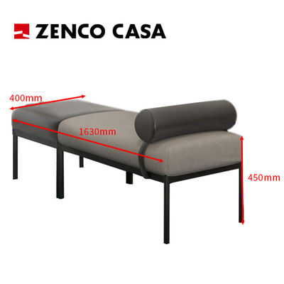 Hotel slaapkamermeubelen Custom sets voor zakenmensen met bedbox 1830*2030*300mm