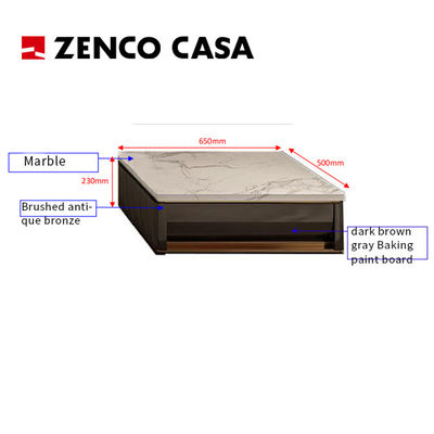 Hotel slaapkamermeubelen Custom sets voor zakenmensen met bedbox 1830*2030*300mm