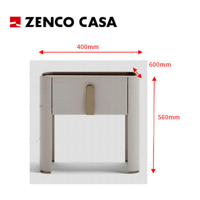 Moderne hotelkamermeubilair set, inclusief 1300*2000*250mm beddoos