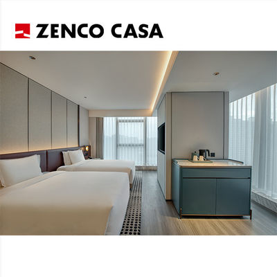 Moderne hotelkamermeubilair set, inclusief 1300*2000*250mm beddoos
