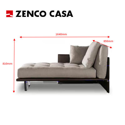 Hotel Twin Bedroom Meubels Set Include Bed And Lounge Sofa Met Kussens