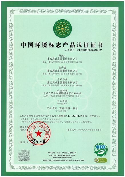 China ZENCO certificaten